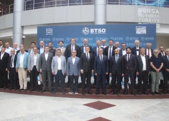 NOSAB, OSBÜK yönetimini ağırladı