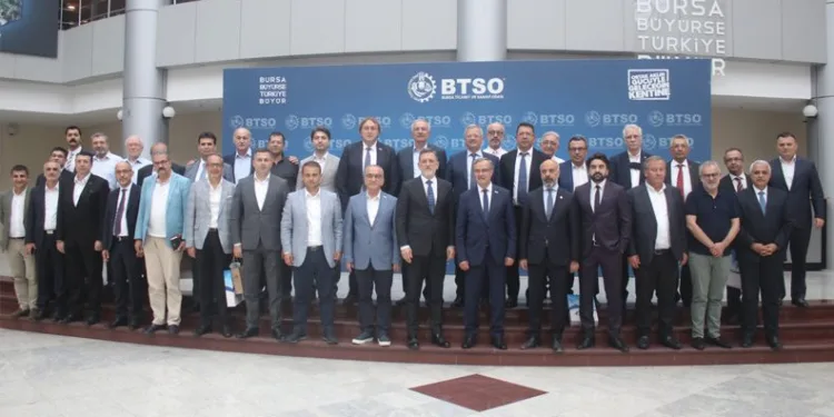 NOSAB, OSBÜK yönetimini ağırladı
