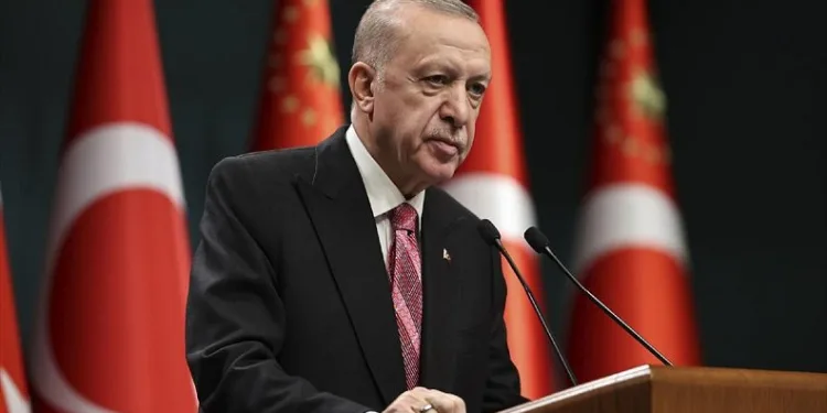 Erdoğan, NATO Genel Sekreteri ile görüştü
