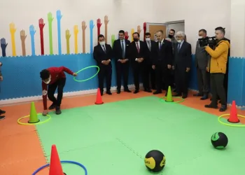 57 okulda spor aktivite alanları oluşturuldu