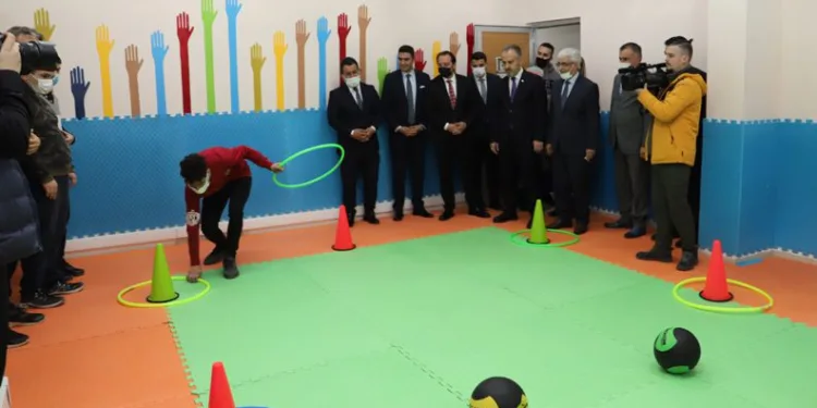 57 okulda spor aktivite alanları oluşturuldu