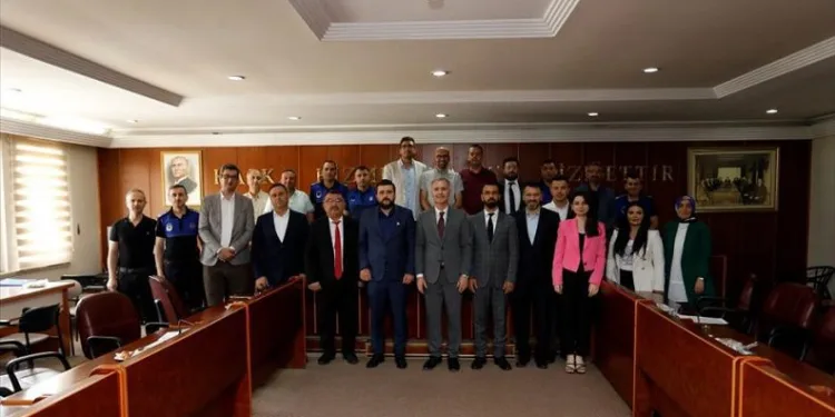 İnegöl Belediyesi’nde personele Kaizen ödülleri takdim edildi