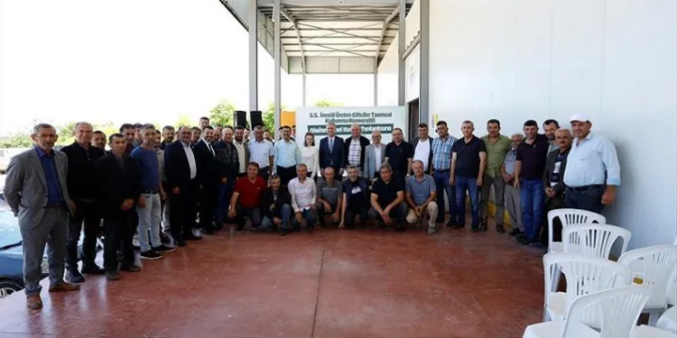 Üreten Çiftçiler Kooperatifi genel kurulu gerçekleştirildi