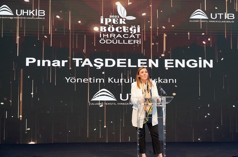 "2021 İpek Böceği İhracat Ödülleri" Bursa'da sahiplerini buldu