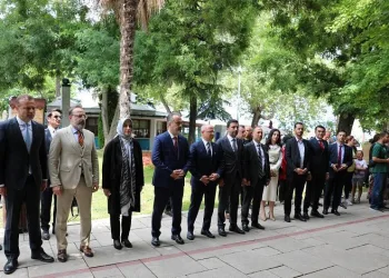 AK Parti’li Zengin, Bursa’da Balkan dernekleriyle buluştu