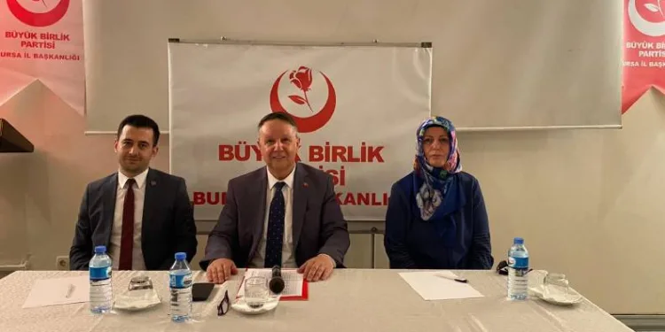 BBP Bursa’da seçim çalışmalarını sürdürüyor