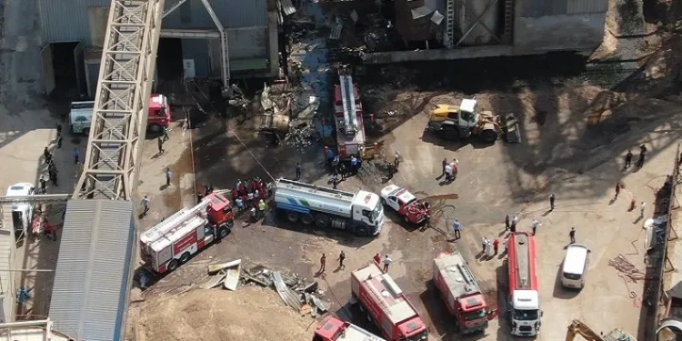 Bursa’da fabrikadaki patlamadan acı haber