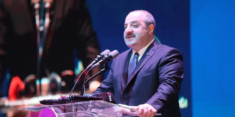 Sanayi ve Teknoloji Bakanı Mustafa Varank: “El insaf”