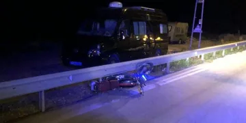 Hatay’da motosiklet bariyere çarptı: 1 ölü