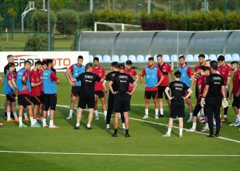 A Milli Futbol Takımı, Faroe Adaları maçına hazır