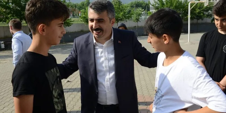 Yıldırımlı gençler Bursa’yı keşfediyor