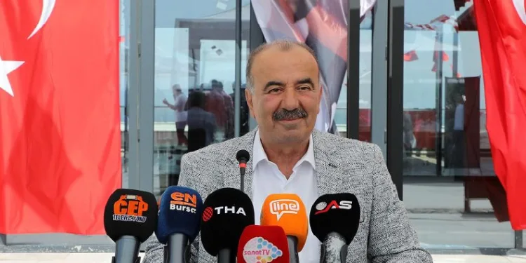 Mudanya Belediyesi’nin meclisi Yıldıztepe’de yapıldı