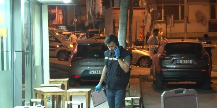 İstanbul Küçükçekmece’de silahlı saldırı: 2 yaralı