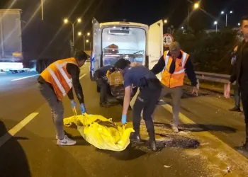 TEM otoyolunda feci ölüm! 