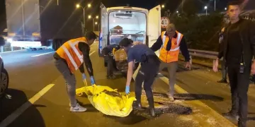 TEM otoyolunda feci ölüm! 