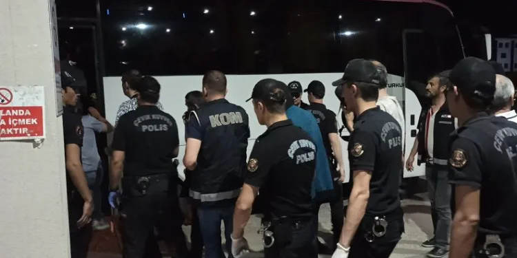 38 ilde miras operasyonunda 17 tutuklama