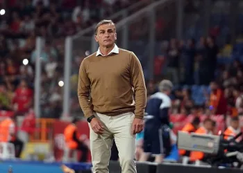 Stefan Kuntz: “Topa sahip olma oranımız yüksek, pas isabetlerimiz düşüktü”