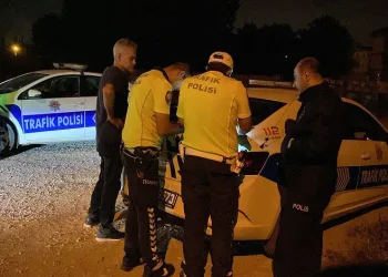 İnegöl’de alkollü sürücüye ceza yağdı