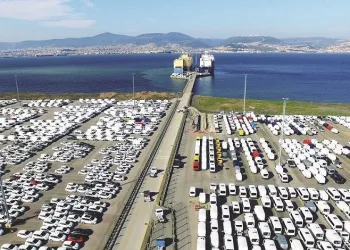Otomotiv ihracatı mayısta yüzde 22 artışla 2,3 milyar dolar oldu