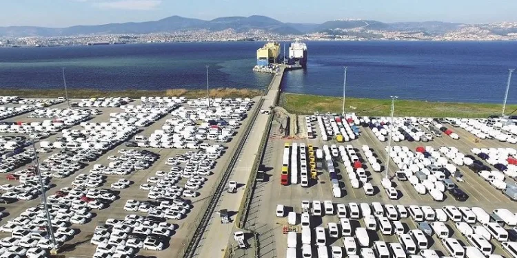 Otomotiv ihracatı mayısta yüzde 22 artışla 2,3 milyar dolar oldu