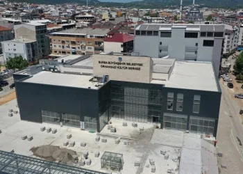 Orhangazi Kültür Merkezi’nde son rötuşlar
