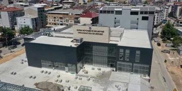 Orhangazi Kültür Merkezi’nde son rötuşlar