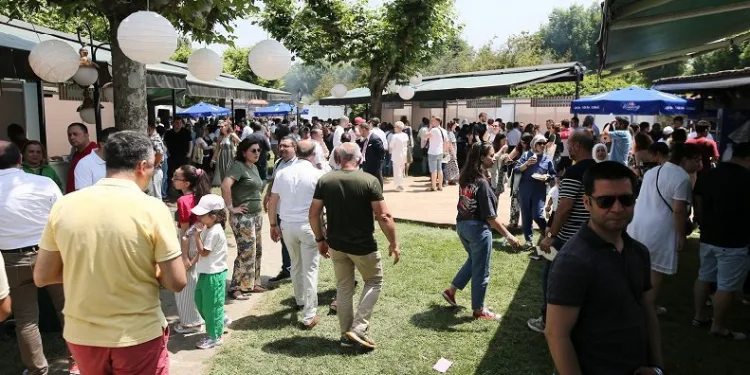 Bursa’nın eşsiz lezzetleri GastroFest’te görücüye çıktı