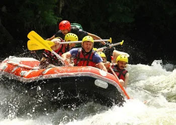 Düzce’de rafting sezonu başladı