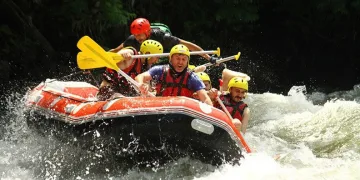 Düzce’de rafting sezonu başladı
