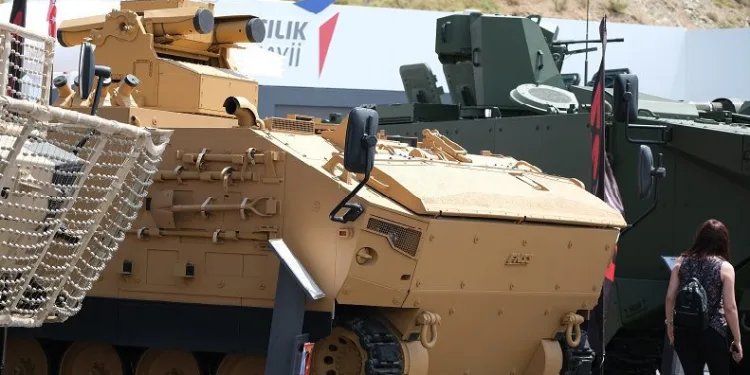 Efes-2022’de savunma sanayisinden gövde gösterisi