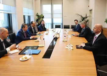 Cumhurbaşkanlığı Sözcüsü Kalın, NATO ile görüştü