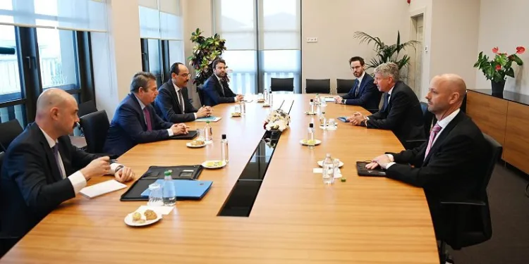 Cumhurbaşkanlığı Sözcüsü Kalın, NATO ile görüştü