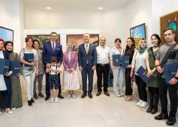 Bursa’nın değerlerine sanatsal yorum