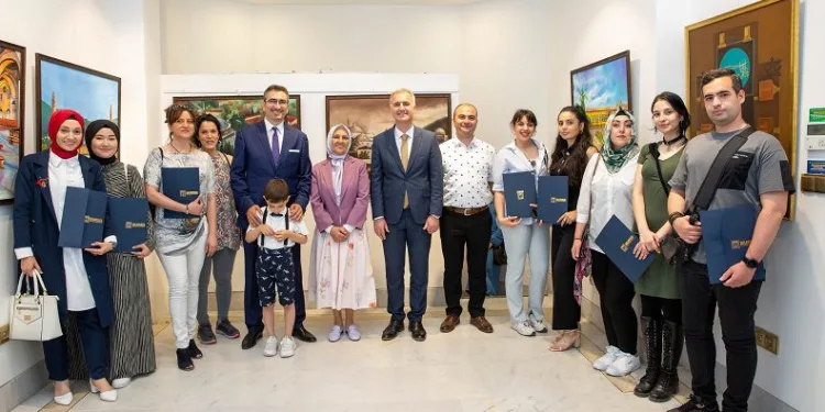 Bursa’nın değerlerine sanatsal yorum