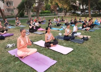 Nilüfer’de yoga eğitimleri başladı