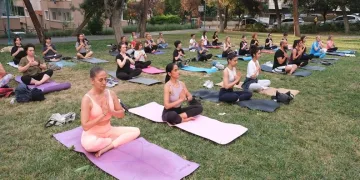Nilüfer’de yoga eğitimleri başladı