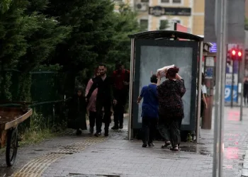 Bursa’da sağanak etkili oldu