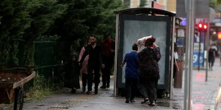 Bursa’da sağanak etkili oldu