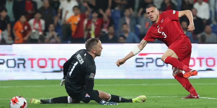 Merih Demiral: “2 maçta da gol yemedik, bu çok güzel”