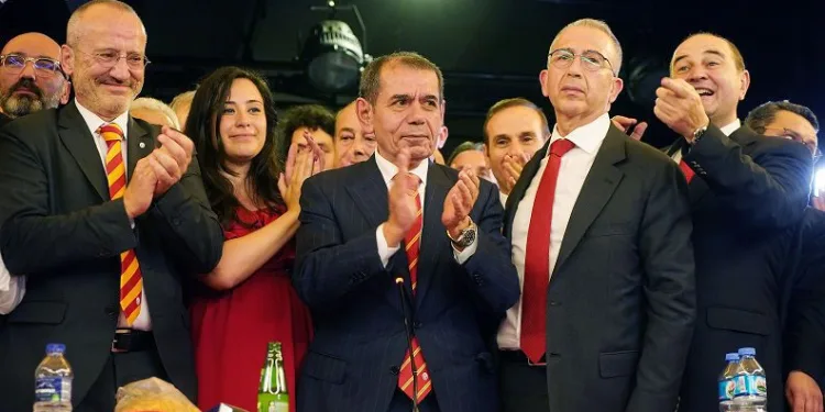 Galatasaray’ın yeni başkanı Dursun Özbek oldu