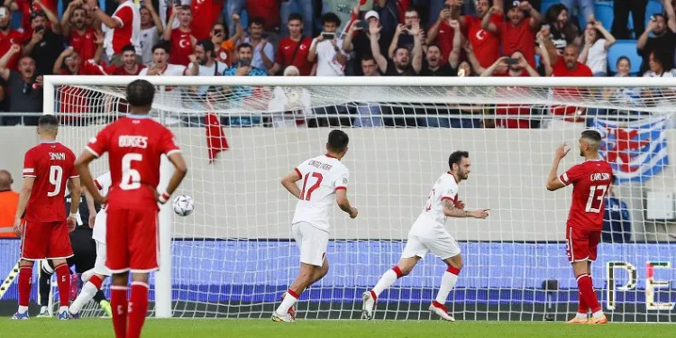 Lüksemburg:0 – Türkiye:2