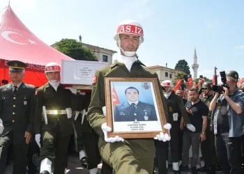 Kuzey Irak şehidi Ordu’da son yolculuğuna uğurlandı