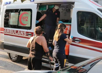 Alacak verecek tartışması hastane bitti
