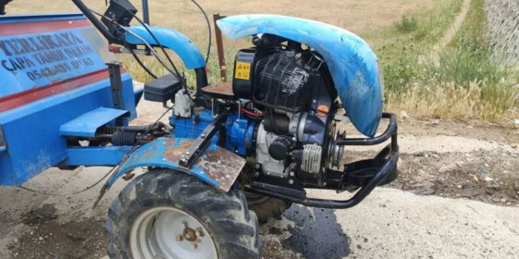 Çapa motoru devrildi: 1 ölü, 6 yaralı