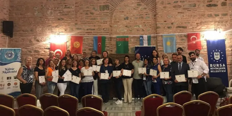 Kültür Akademisi’nde coşkulu final