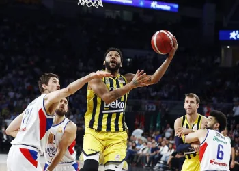 ING Basketbol Süper Ligi’nin şampiyonu Fenerbahçe Beko oldu