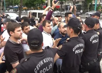 Alparslan Kuytul eylemine 7 tutuklama