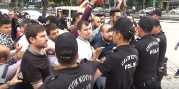 Alparslan Kuytul eylemine 7 tutuklama
