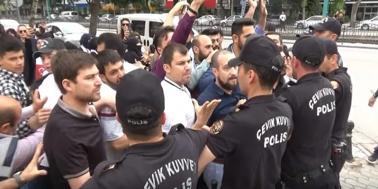 Alparslan Kuytul eylemine 7 tutuklama
