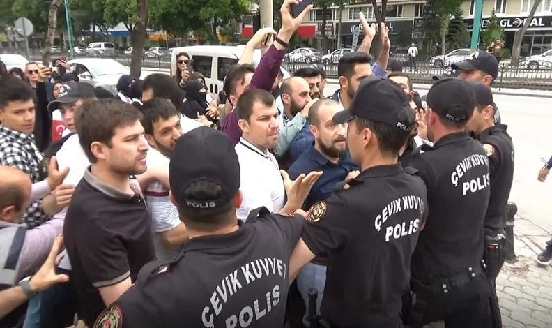 Alparslan Kuytul eylemine 7 tutuklama
